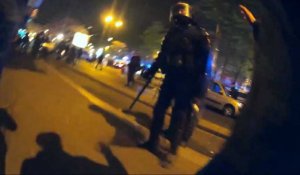 Des policiers très violents envers des jeunes lors de la manifestation de Ménilmontant (Vidéo choc)