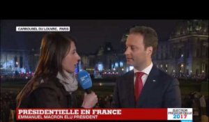 Emmanuel Macron élu président de la République : "Nous sommes dans une France divisée"