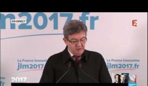 Macron président : Jean-Luc Mélenchon présente ses "vœux" au nouveau chef de l'État