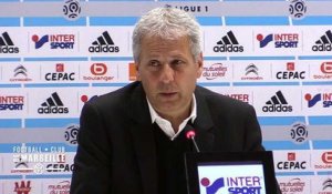 OM - Nice (2-1) : La réaction de Lucien Favre