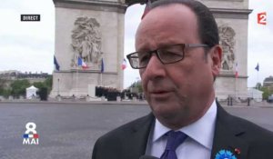 Pour François Hollande Emmanuel Macron ne l'a pas trahi (Vidéo)