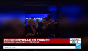 Présidentielle 2017 : Marine Le Pen danse un rock sur YMCA des Village People
