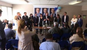 En Gironde, présentation des candidats d'En Marche!