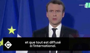 La première bourde d'Emmanuel Macron ! - ZAPPING ACTU HEBDO DU 13/05/2017
