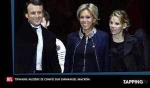 Emmanuel Macron : La fille de Brigitte, Tiphaine Auzière, se confie sur son beau-père (Vidéo)