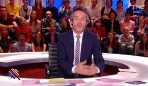 Quotidien : Le beau message de Yann Barthès sur François Hollande