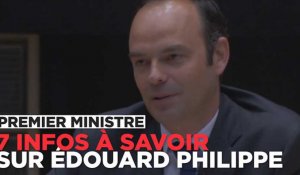 7 infos sur Édouard Philippe, le nouveau Premier ministre