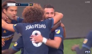 Alessandrini empile les buts avec LA Galaxy !