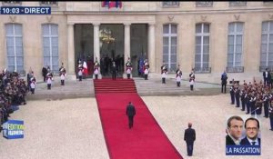 L'arrivée d'Emmanuel Macron