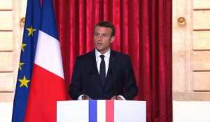 L'Europe sera "refondée et relancée", promet Emmanuel Macron