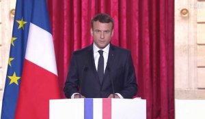 Macron : "Je ne céderai sur rien des engagements pris vis-à-vis des Français"
