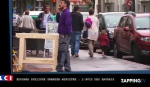 Edouard Philippe Premier ministre : les habitants du Havre s'en réjouissent (vidéo)
