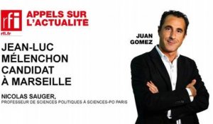 Jean-Luc Mélenchon candidat à Marseille