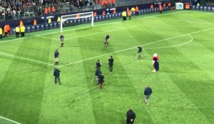 SM Caen. Les mots de Nicolas Seube au public après la défaite contre Rennes