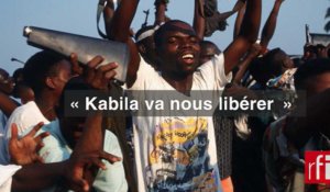 16 mai 1997, la chute de Mobutu: un Kinois témoigne sur RFI