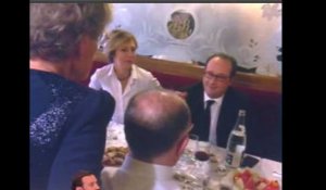 TPMP - François Hollande : Son premier repas post-présidentiel (Vidéo)