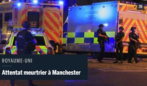 Attentat-suicide lors d'un concert à Manchester