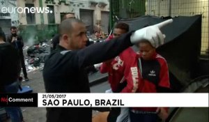 Brésil : descente de police à "Crackland"