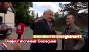 Emmanuel Macron : Le député-maire de Paris XVIe l'insulte sans savoir qu'il est filmé par Quotidien (vidéo)