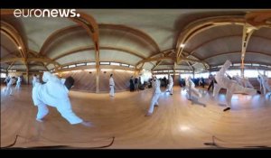 Immersion à 360° dans un séminaire d'art martial Aunkai