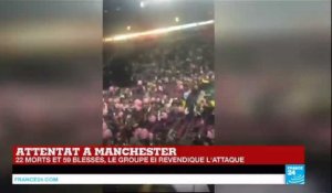Attentat terroriste à Manchester revendiqué par le groupe État islamique