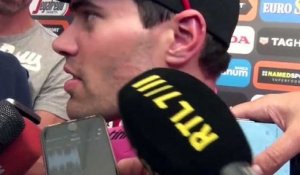 Giro d'Italia 2017 - Tom Dumoulin : "Je suis déçu et en colère d'avoir perdu 2 minutes sur cette 16e étape"