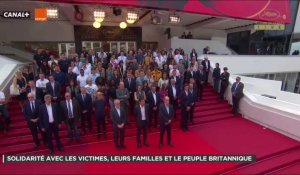 Minute de silence au Festival de Cannes après l'attentat de Manchester