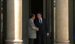 Réforme du travail : Emmanuel Macron reçoit les syndicats