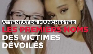 Les premiers noms des victimes de l'attentat de Manchester ont été dévoilés 