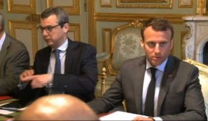 Manchester: Macron tient un nouveau Conseil de défense