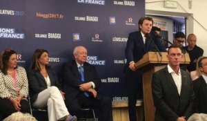 Législatives - François Baroin : "Ce qui se passe au bout de la rue est aussi important que ce qui se passe au bout du monde"