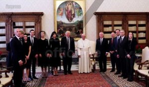 Trump rencontre le Pape: les moments gênants