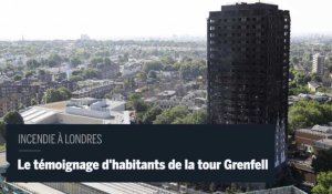 Incendie de Londres : des habitants de la tour Genfeld témoignent