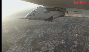 Solar Impulse : "Dans 10 ans on fera voler 50 personnes sur des avions électriques"