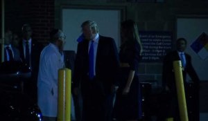 USA: Trump rend visite à l'élu blessé pendant la fusillade