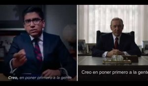 Un politicien mexicain plagie la série "House of Cards", Netflix contre-attaque (vidéo)