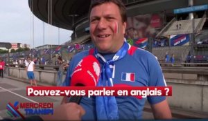 Une journaliste de Quotidien tente de parler anglais avec un supporter français (vidéo)