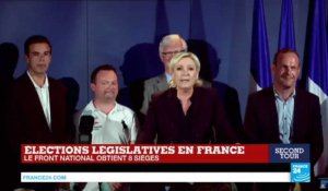 REPLAY - Discours de Marine Le Pen, présidente du Front National "seule force de résistance"