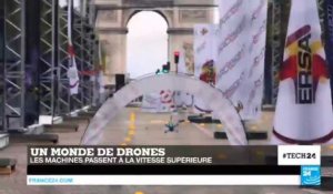 La "Drone Champions League" a eu lieu à Paris !