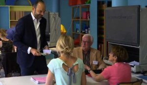 Elections législatives: Edouard Philippe a voté au Havre
