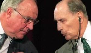 Helmut Kohl, le père de l'Allemagne unifiée, est mort