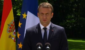 Macron salue le "bon accord" entre la Grèce et ses créanciers