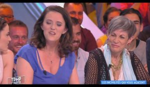 TPMP : quand Isabelle Morini-Bosc pleure de rire sur le plateau (vidéo)