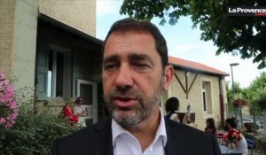 Christophe Castaner commente l'ouverture d'une enquête dans l'affaire Ferrand