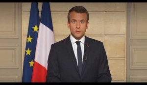 Emmanuel Macron tacle Donald Trump : son discours en anglais fait le buzz (vidéo) 