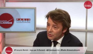 "La décision de Trump est lamentable et irresponsable" François Barouin (02/06/2017)