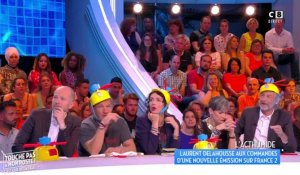 TPMP : Gilles Verdez tacle Laurent Delahousse, la "diva" de France 2 (vidéo) 