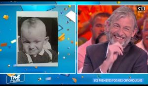 TPMP - Gilles Verdez : une photo de lui bébé provoque un fou rire sur le plateau (vidéo) 