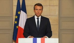 Trump commet "une faute pour l'avenir de notre planète" (Macron)