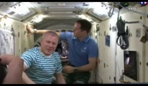 Thomas Pesquet dit adieu à l'ISS et se dirige vers la Terre (vidéo)